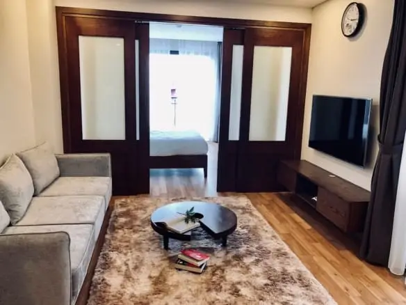 Ruby house Van Phuc リビング