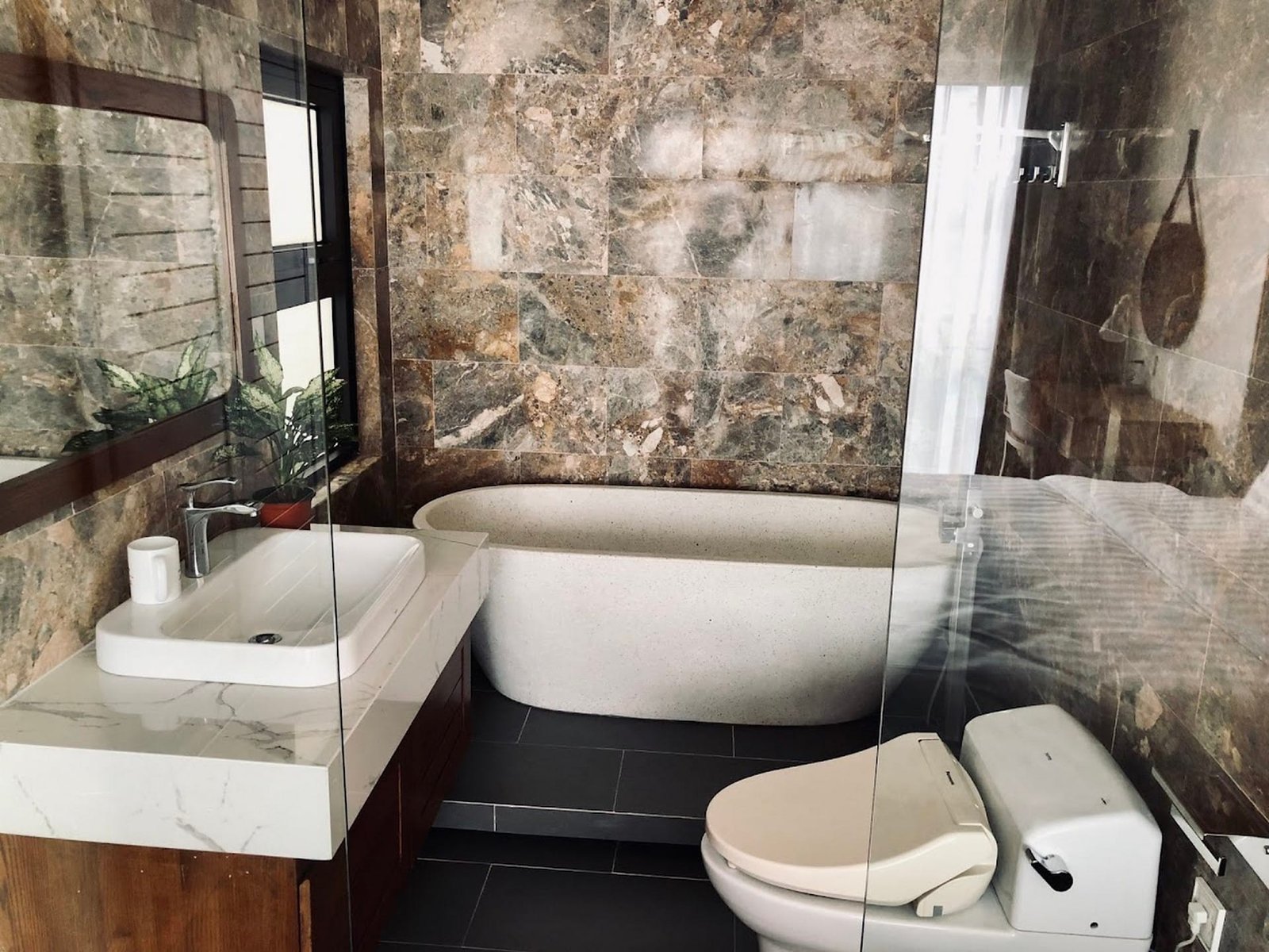 Ruby house Van Phuc バスルーム