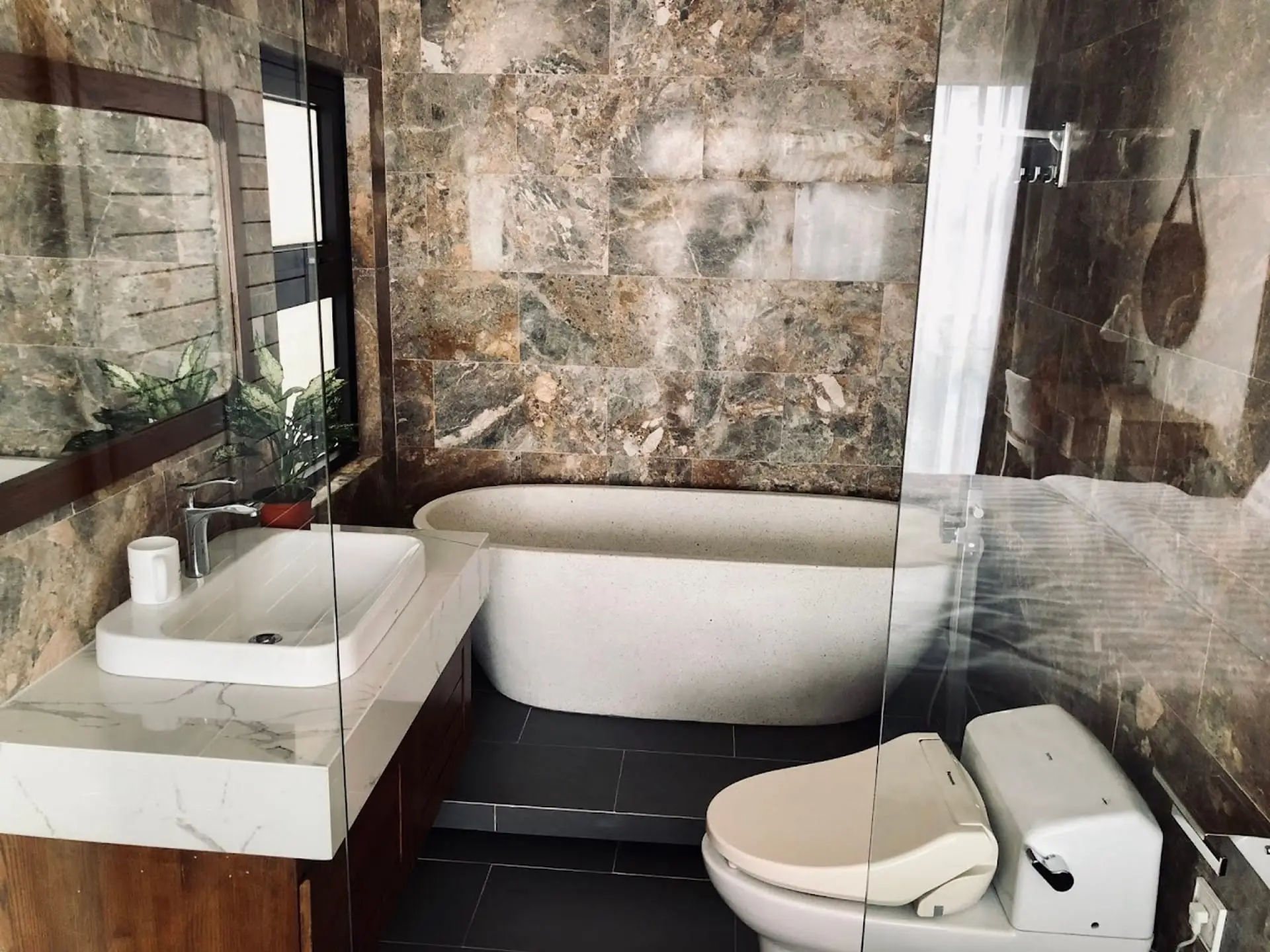 Ruby house Van Phuc バスルーム