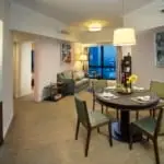 Somerset Grand Hanoiのリビング