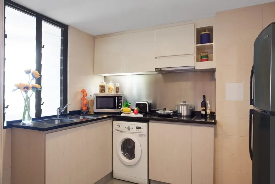 Somerset Grand Hanoiのキッチン