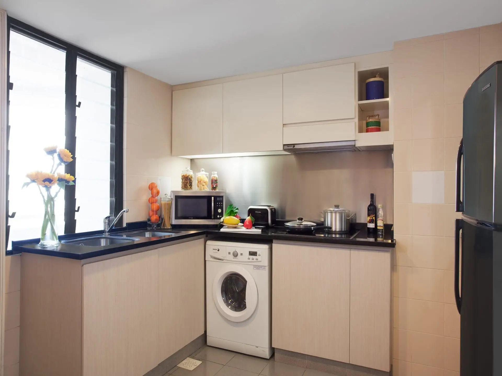 Somerset Grand Hanoiのキッチン