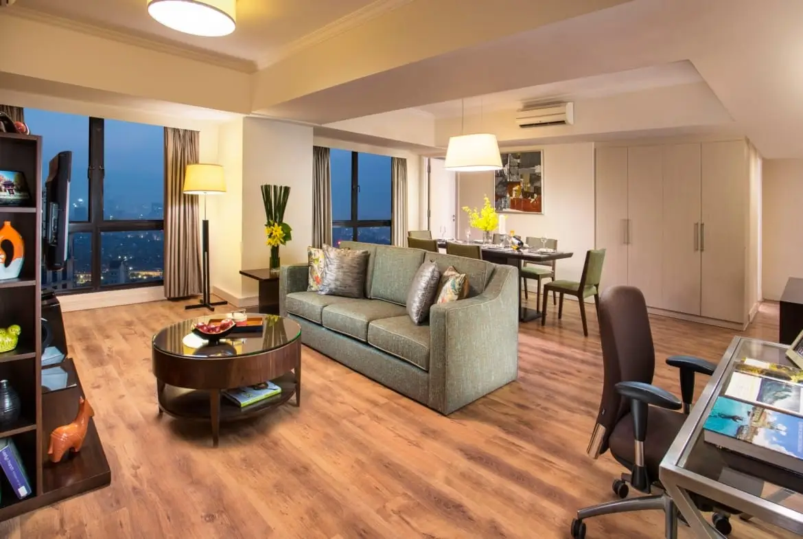 Somerset Grand Hanoiのリビング