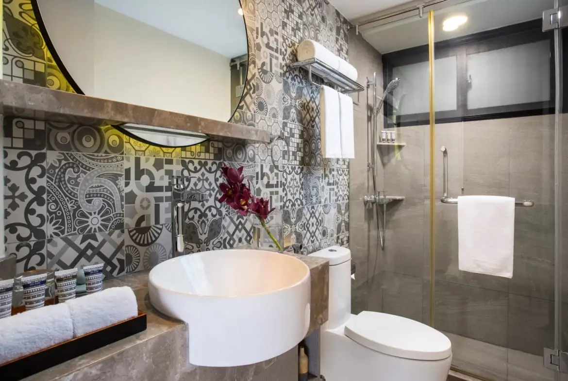 Somerset Grand Hanoiのバスルーム