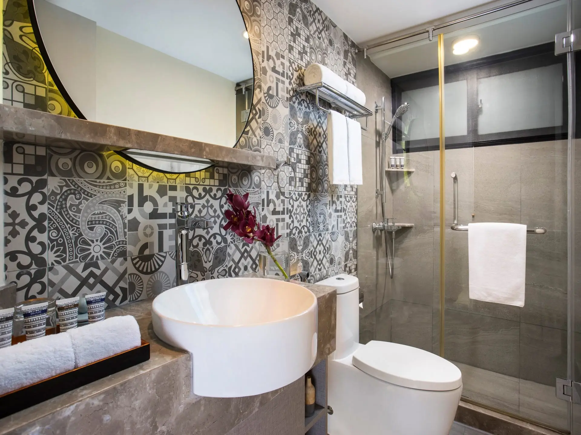 Somerset Grand Hanoiのバスルーム