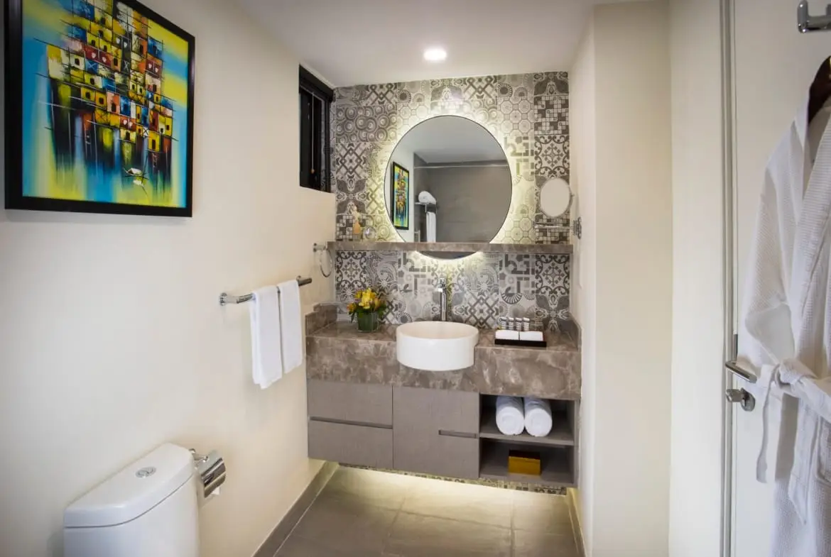 Somerset Grand Hanoiのバスルーム