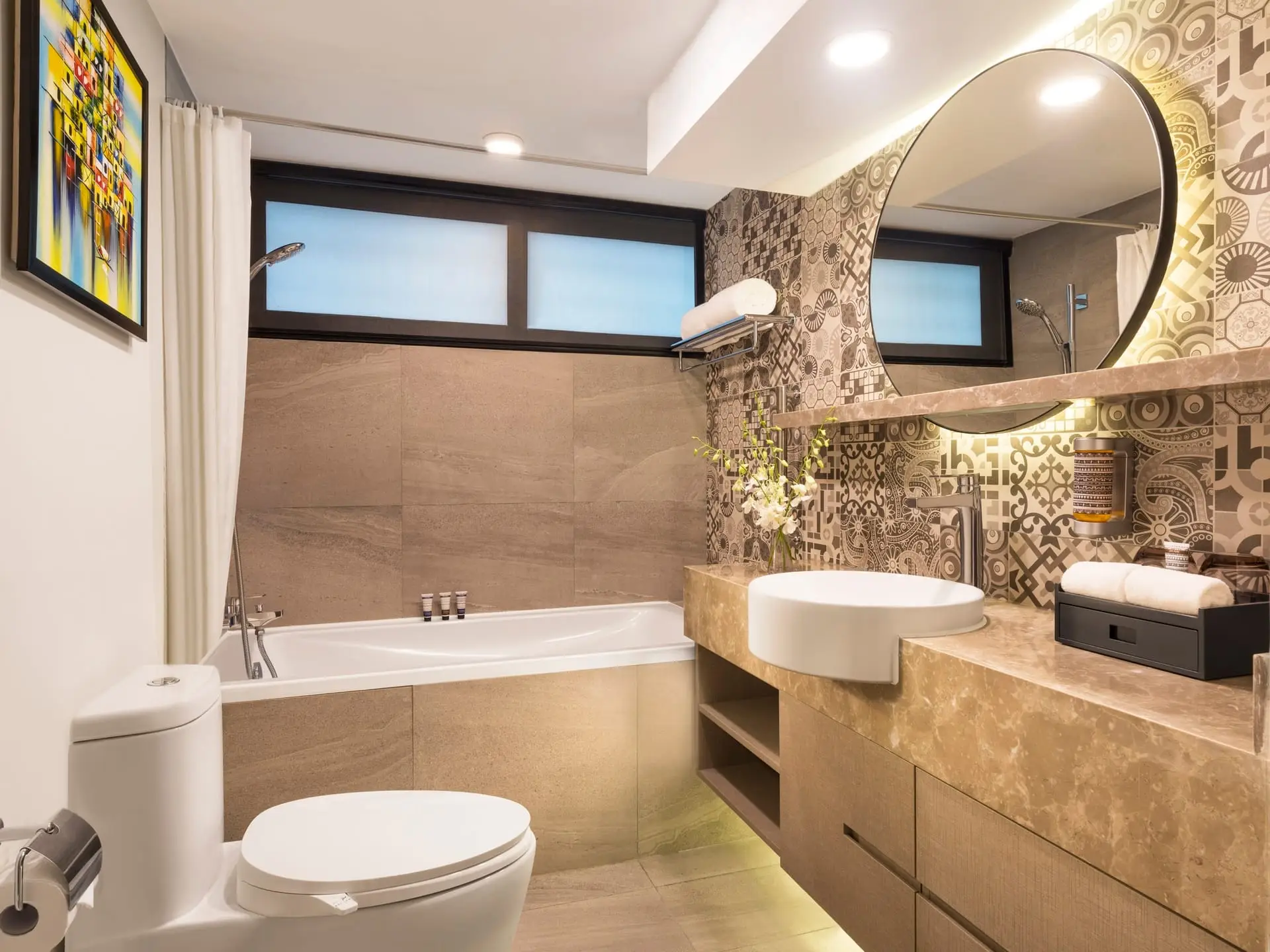 Somerset Grand Hanoiのバスルーム