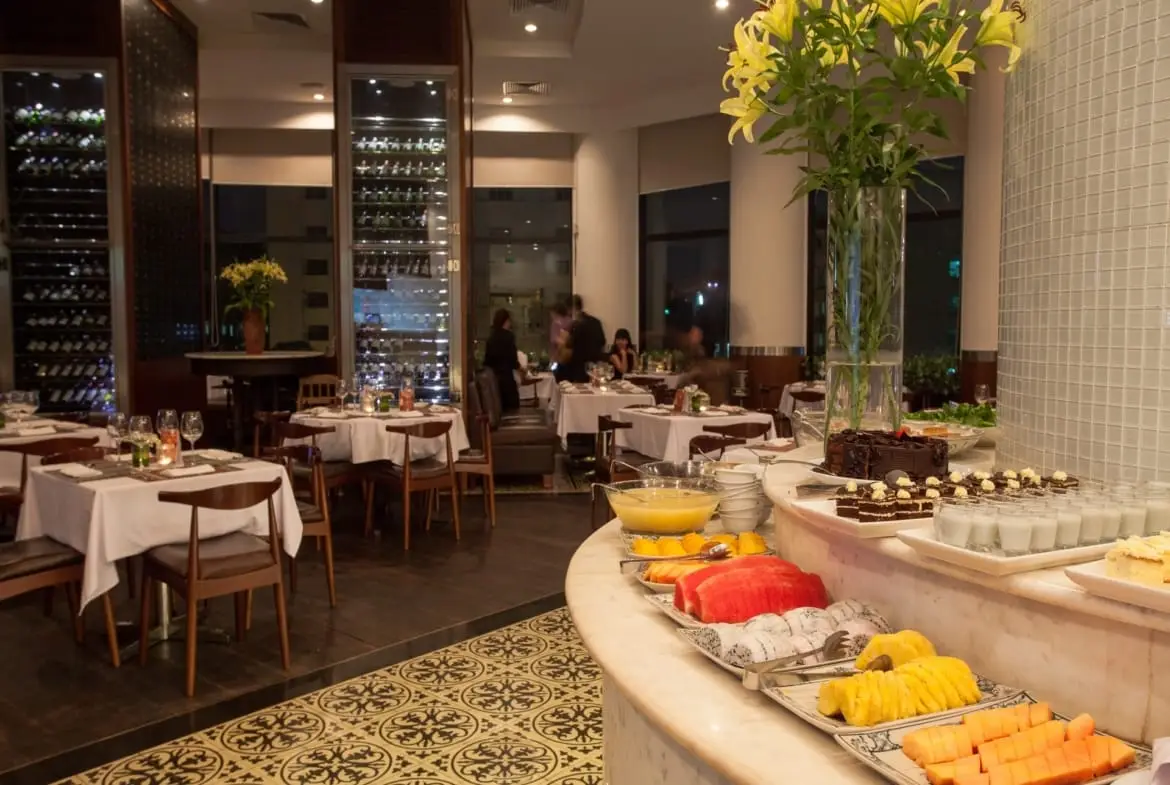 Somerset Grand Hanoi朝食