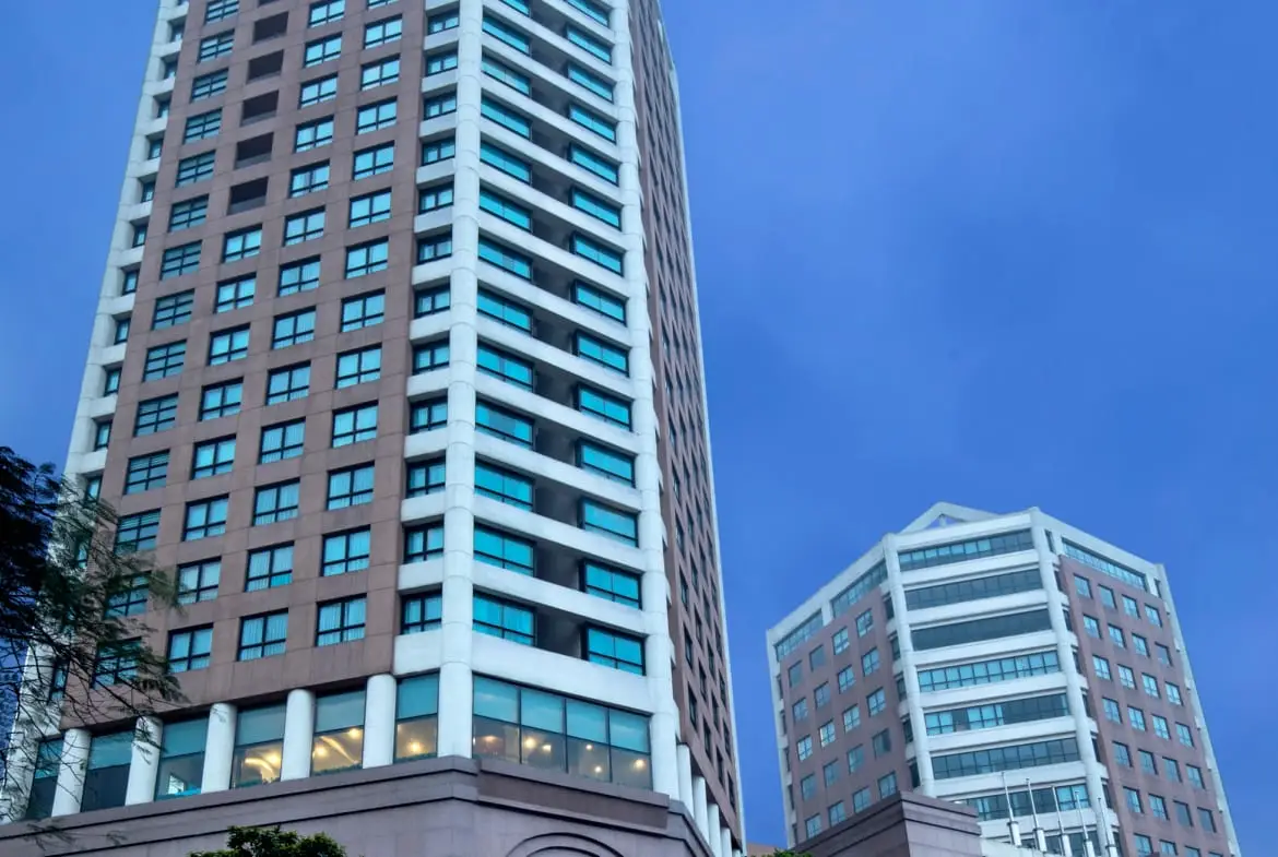 Somerset Grand Hanoi外観