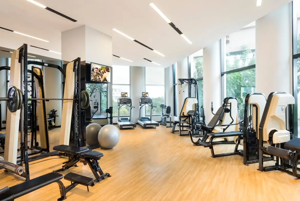 Somerset Grand Hanoiのフィットネスジム