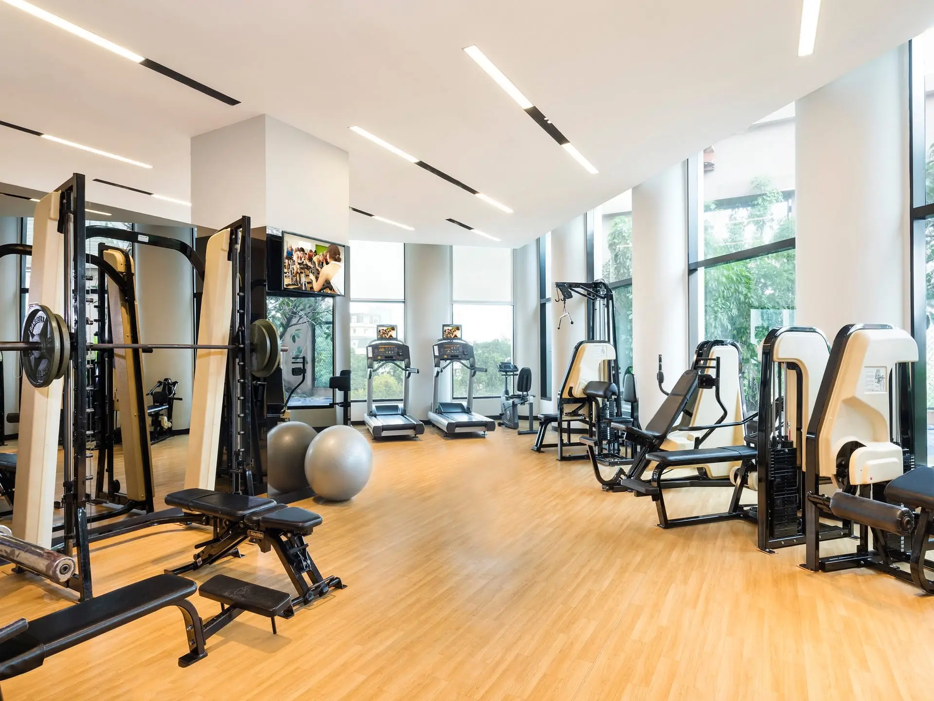 Somerset Grand Hanoiのフィットネスジム