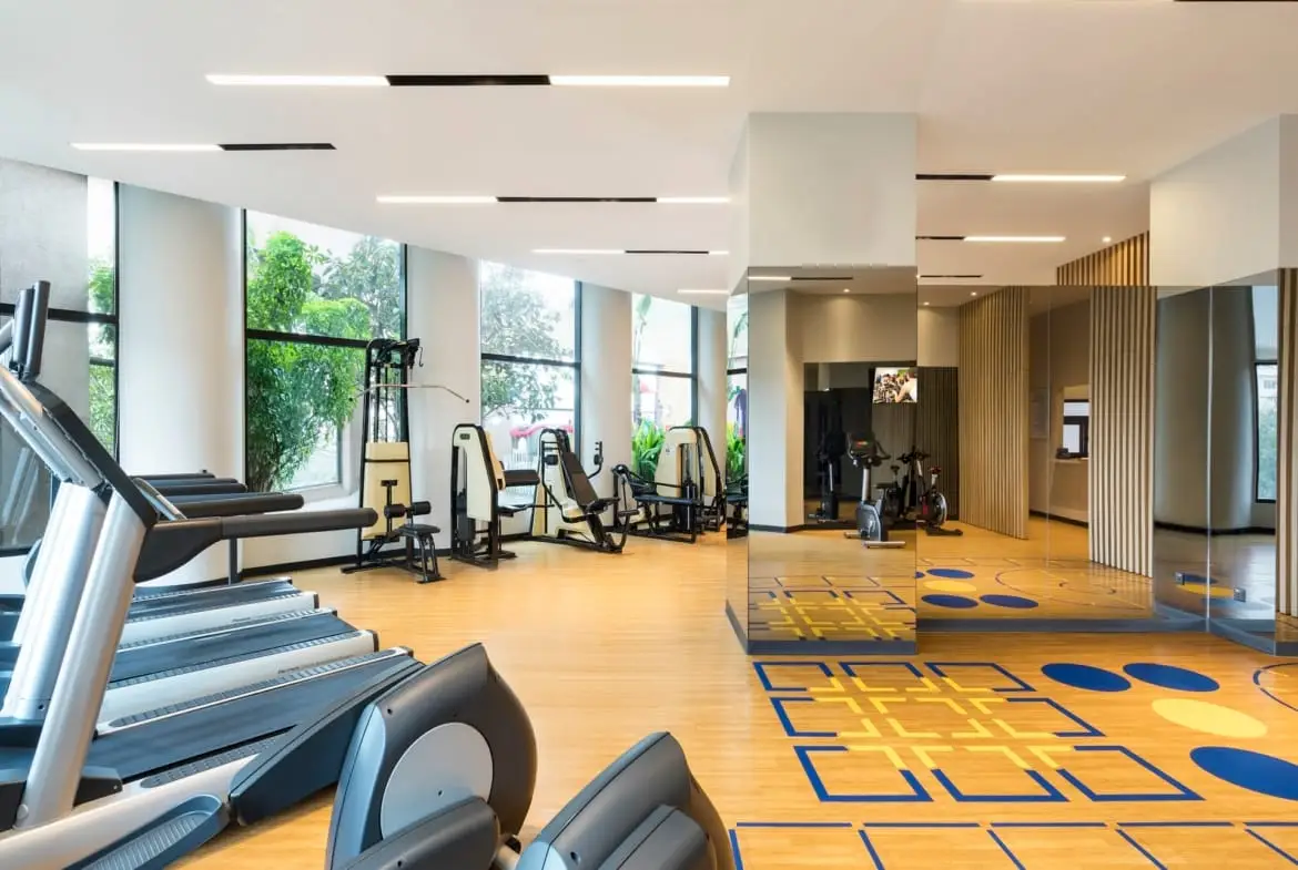 Somerset Grand Hanoiのフィットネスジム