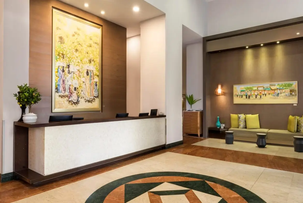 Somerset Grand Hanoiのロビー