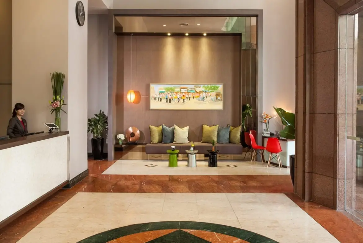 Somerset Grand Hanoiのロビー