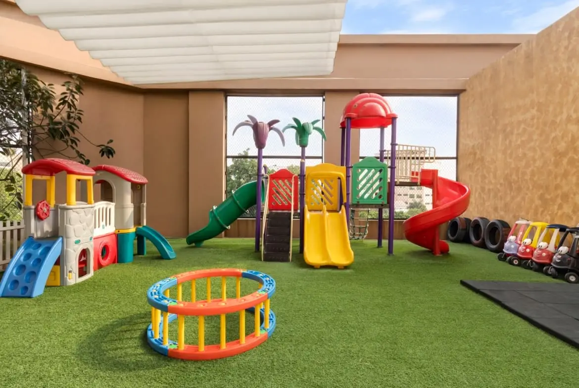 Somerset Grand Hanoi子供用のプレイグラウンド