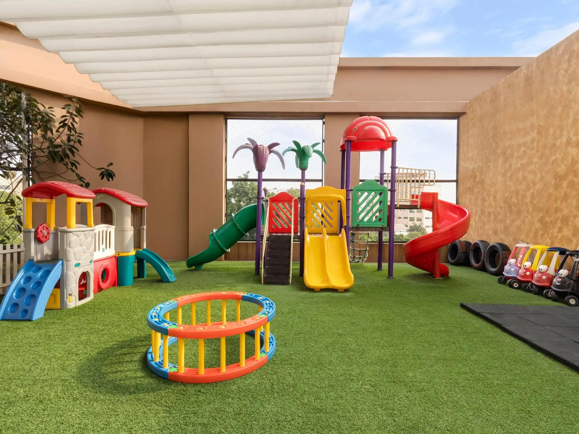 Somerset Grand Hanoi子供用のプレイグラウンド