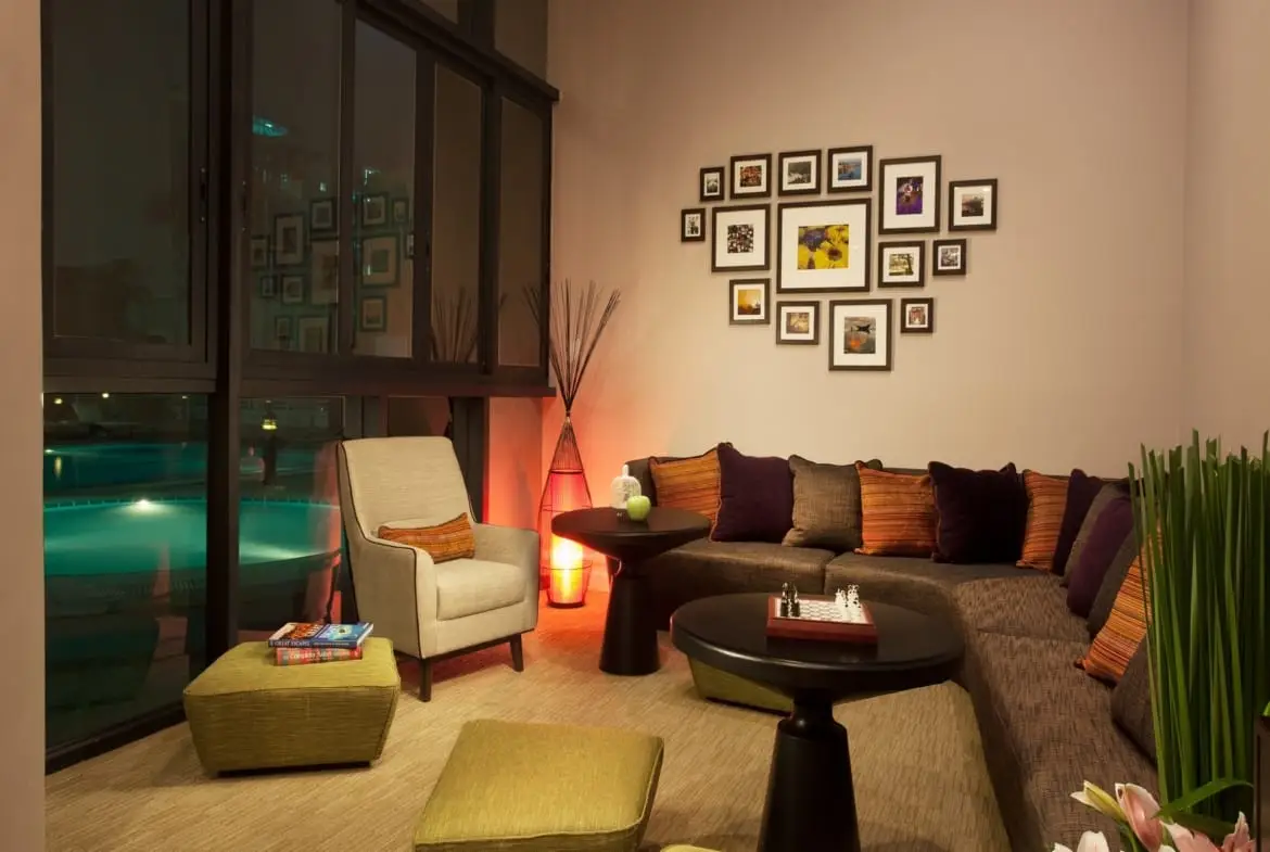 Somerset Grand Hanoiの共有エリア