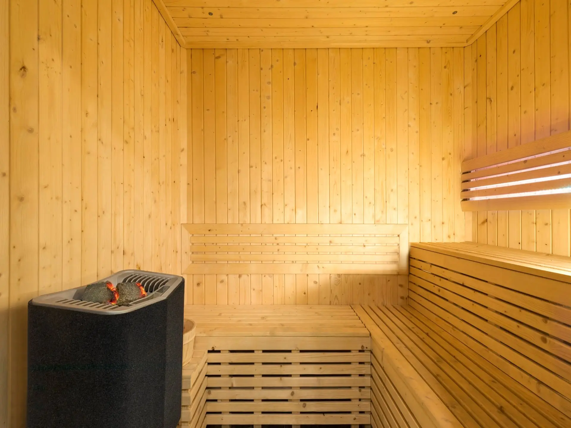 Somerset Grand Hanoiのドライサウナ