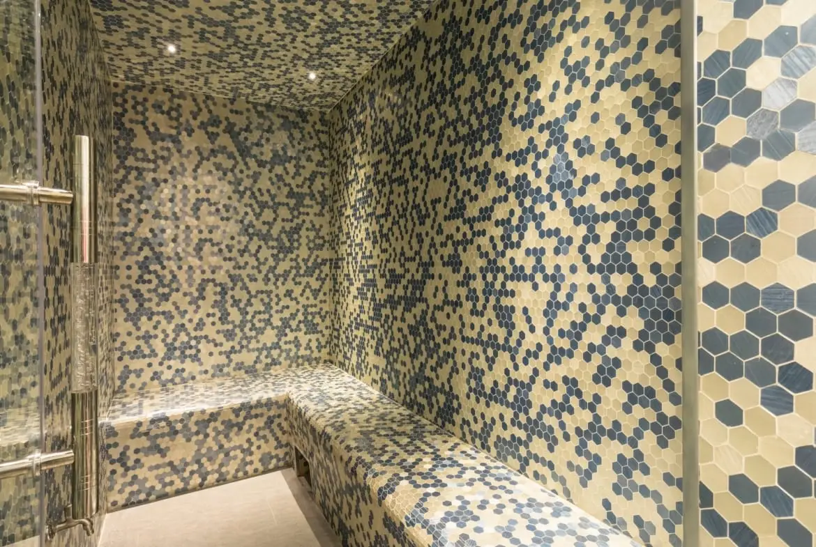 Somerset Grand Hanoiのサウナルーム