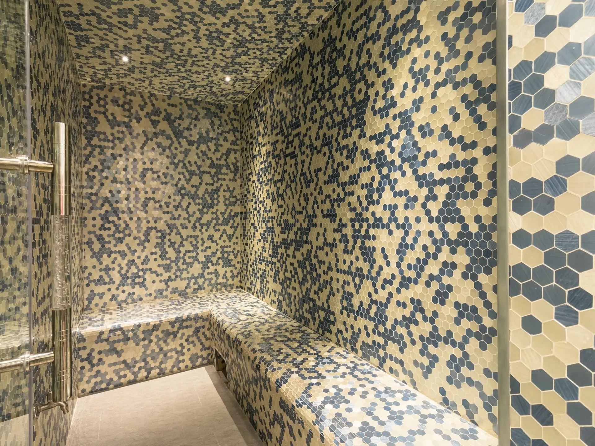 Somerset Grand Hanoiのサウナルーム