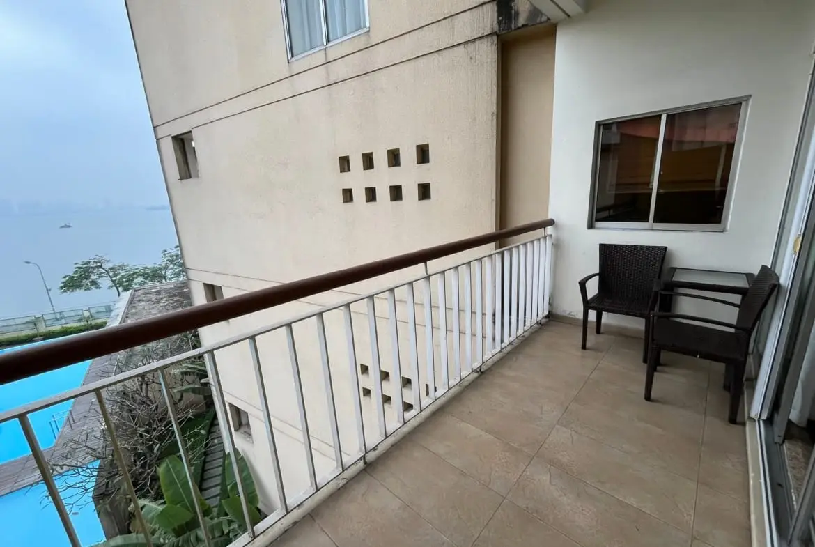 Wil que Westlakeベランダ