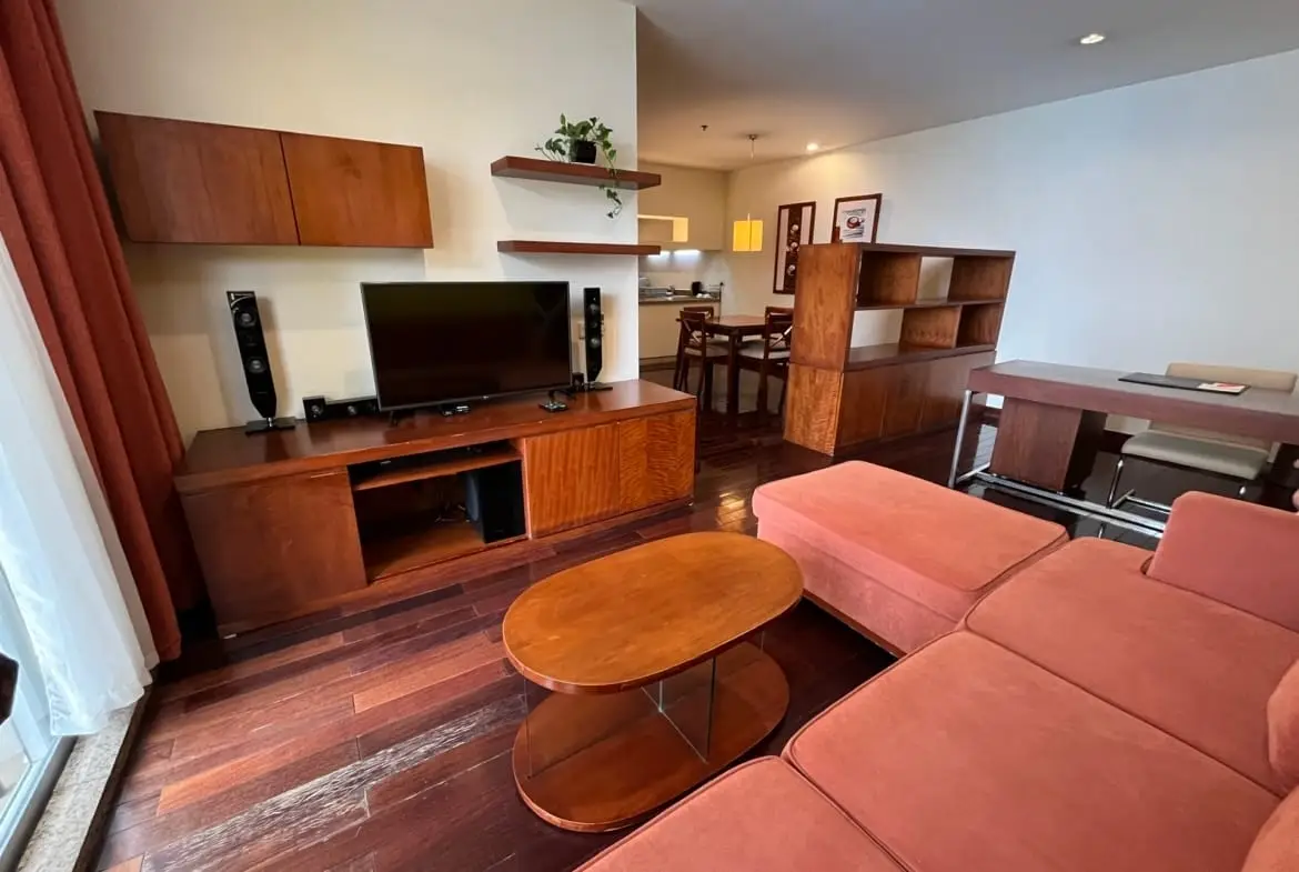 Wil que Westlakeのリビング