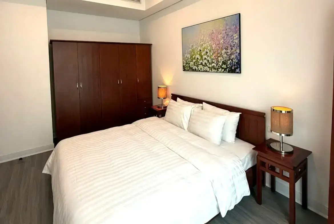 Pacific Placeのベッドルーム