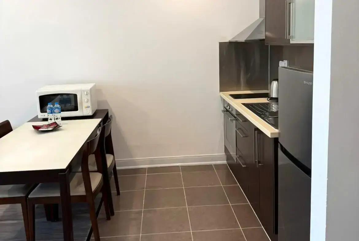 Pacific Placeのキッチン2