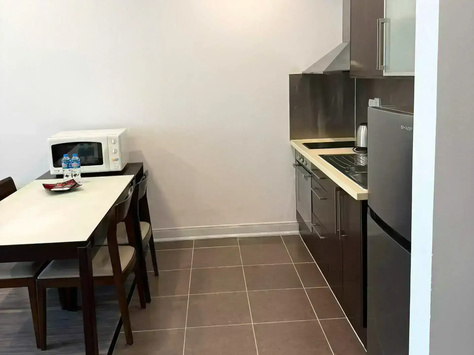 Pacific Placeのキッチン2 Pacific Placeのキッチン2