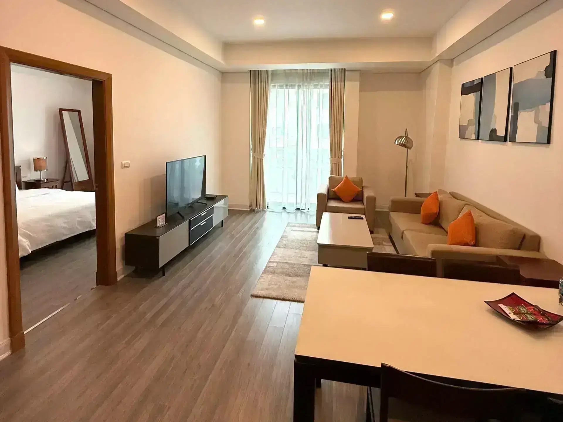 Pacific Place Pacific Placeのリビング