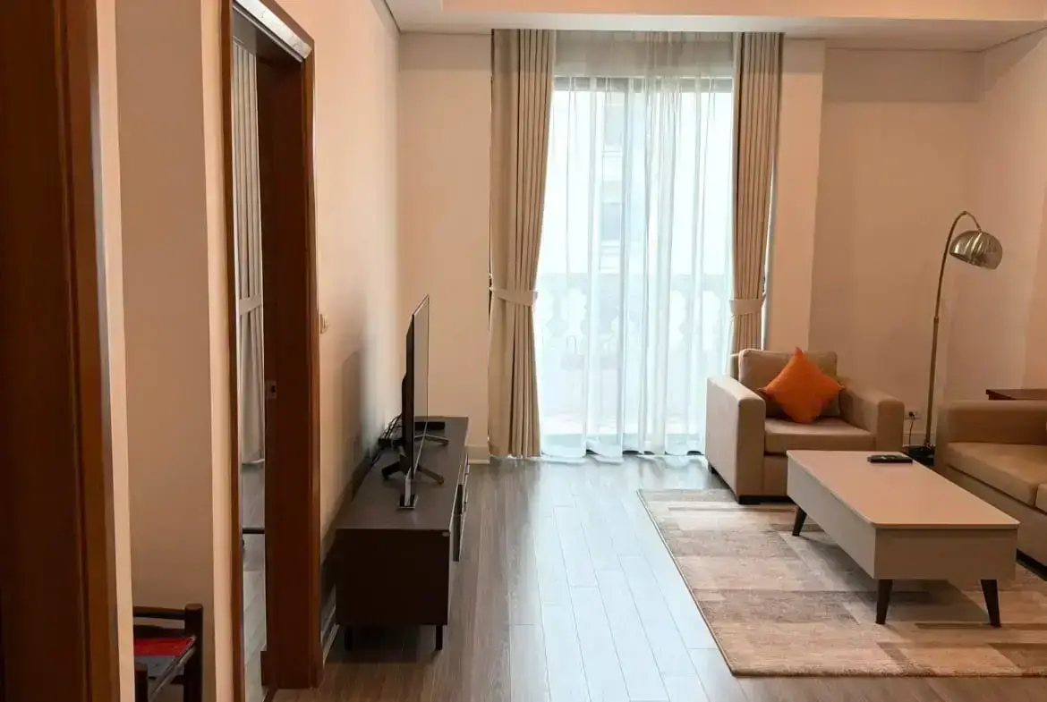 Pacific Place部屋の内部