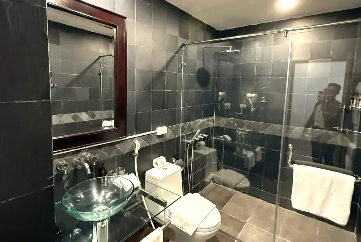 Pacific Placeのバスルーム