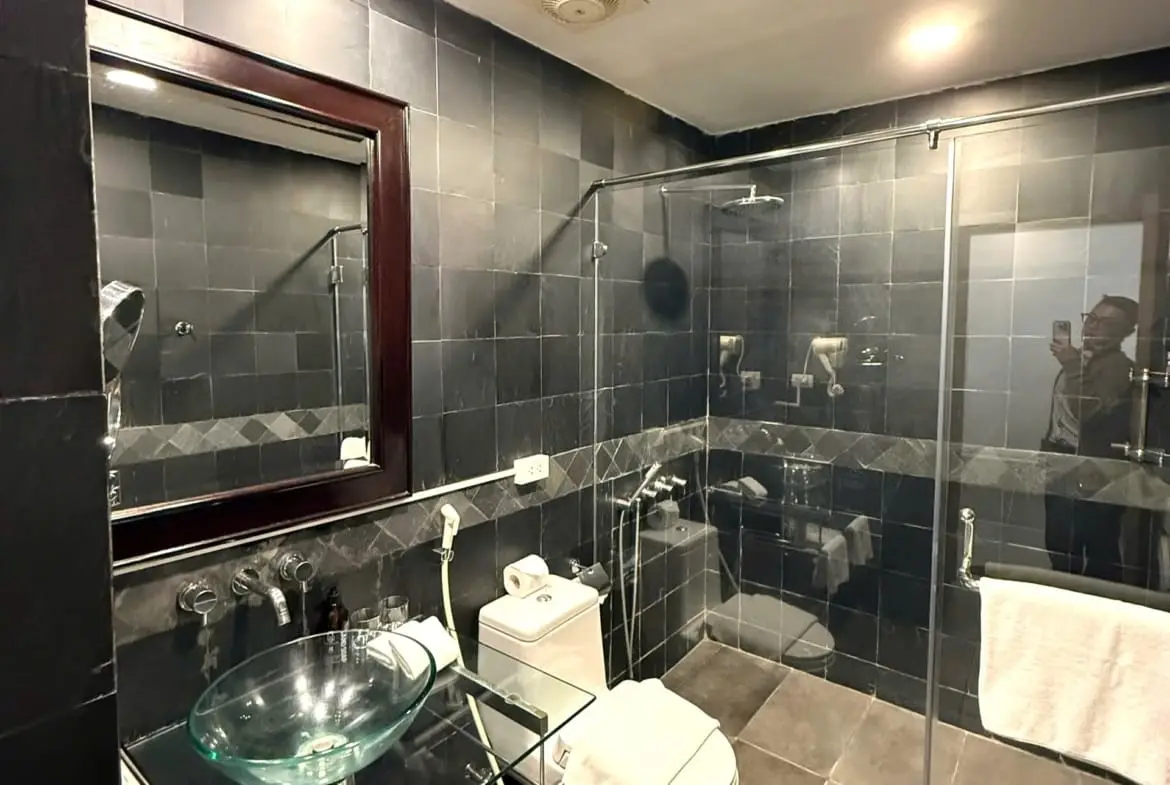 Pacific Placeのバスルーム