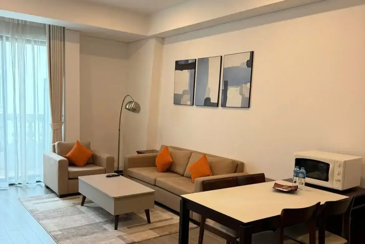 Pacific Placeのリビングルーム