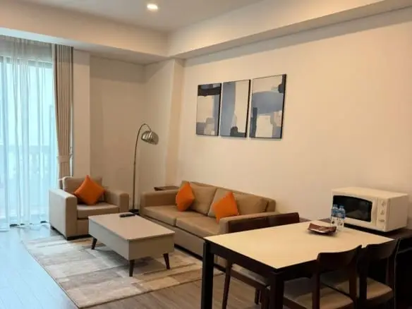 Pacific Placeのリビングルーム