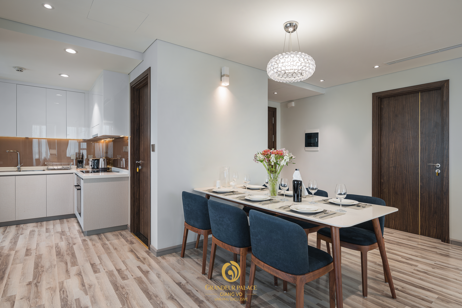 3BR_Living room Grandeur Palace dining space