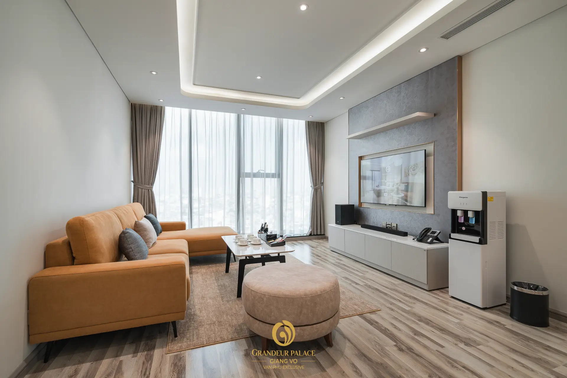 3BR_Living room_2 Grandeur Palace living room