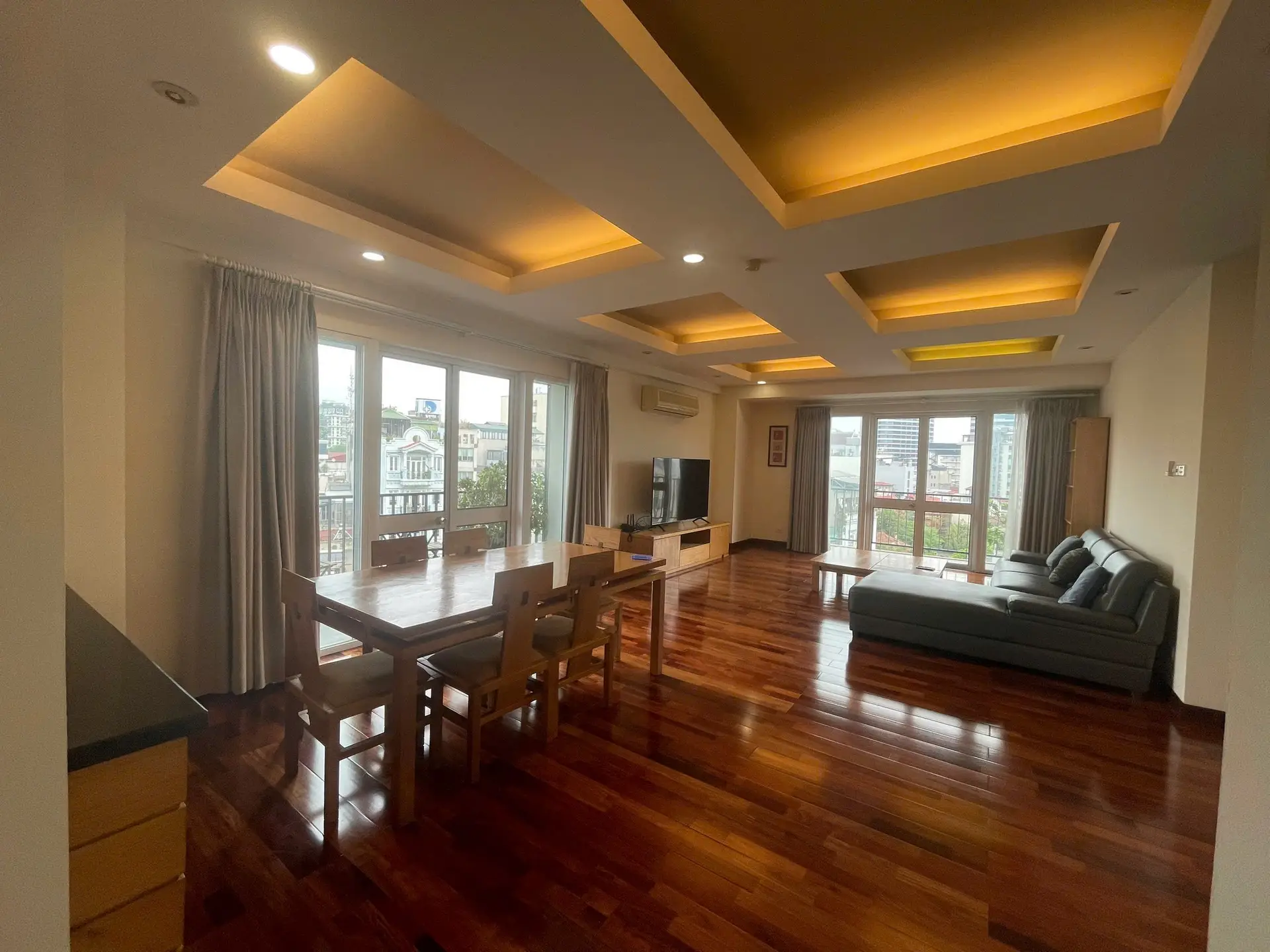 Elegant Suite Ha Hoi_2bed livingroom