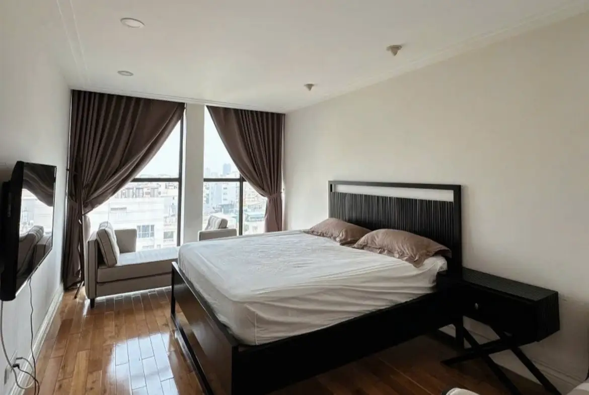 Hoang Thanh 0906_2bed_100m2_ bedroom