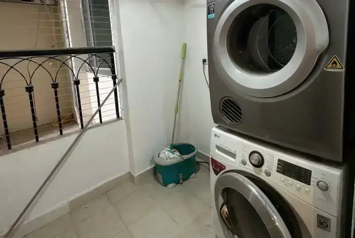 Hoang Thanh 0906_2bed_100m2_ washing machine