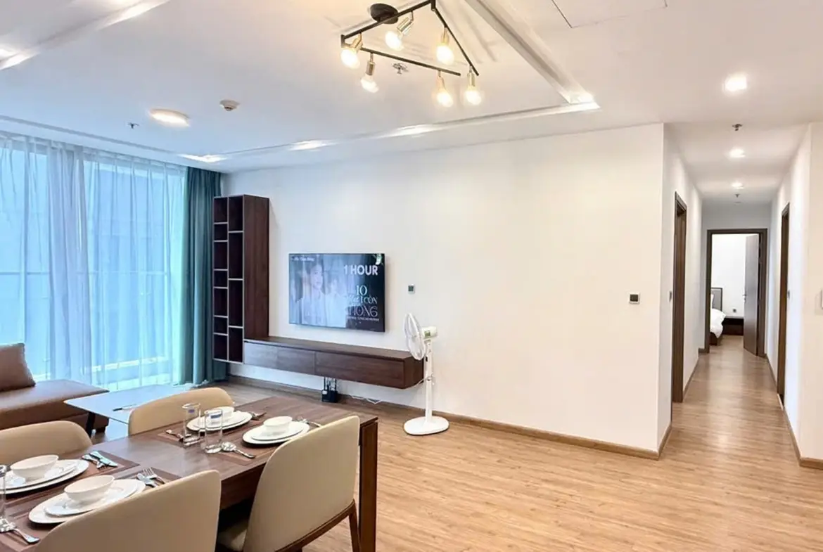 M1 3005 Metropolis 3bed diningroom