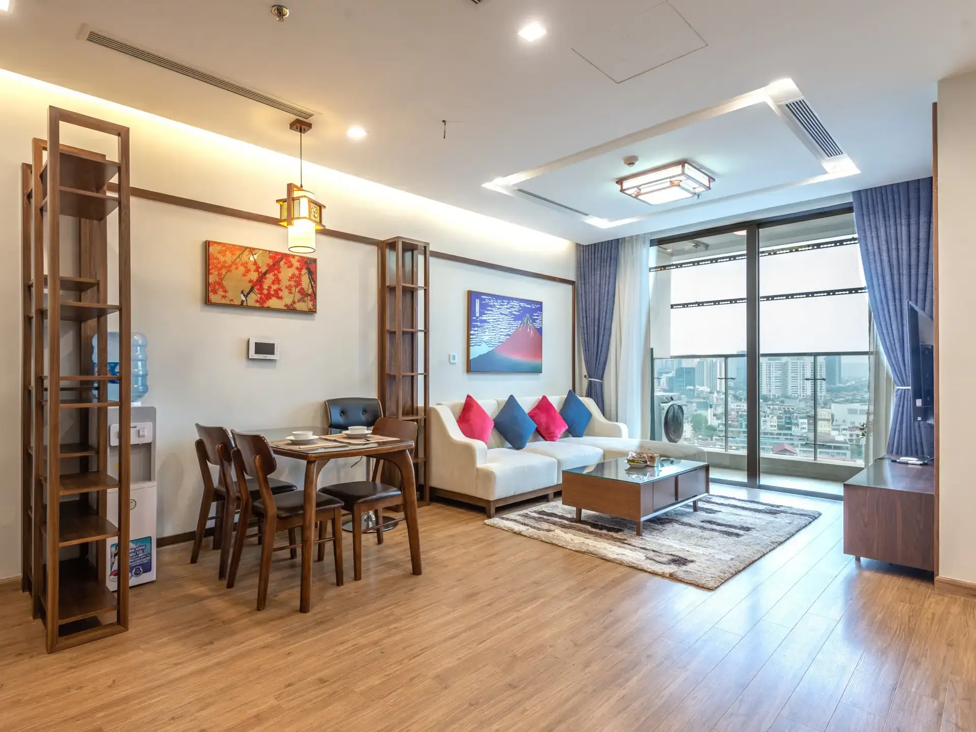 Metropolis M2 12A15 2bed_ living
