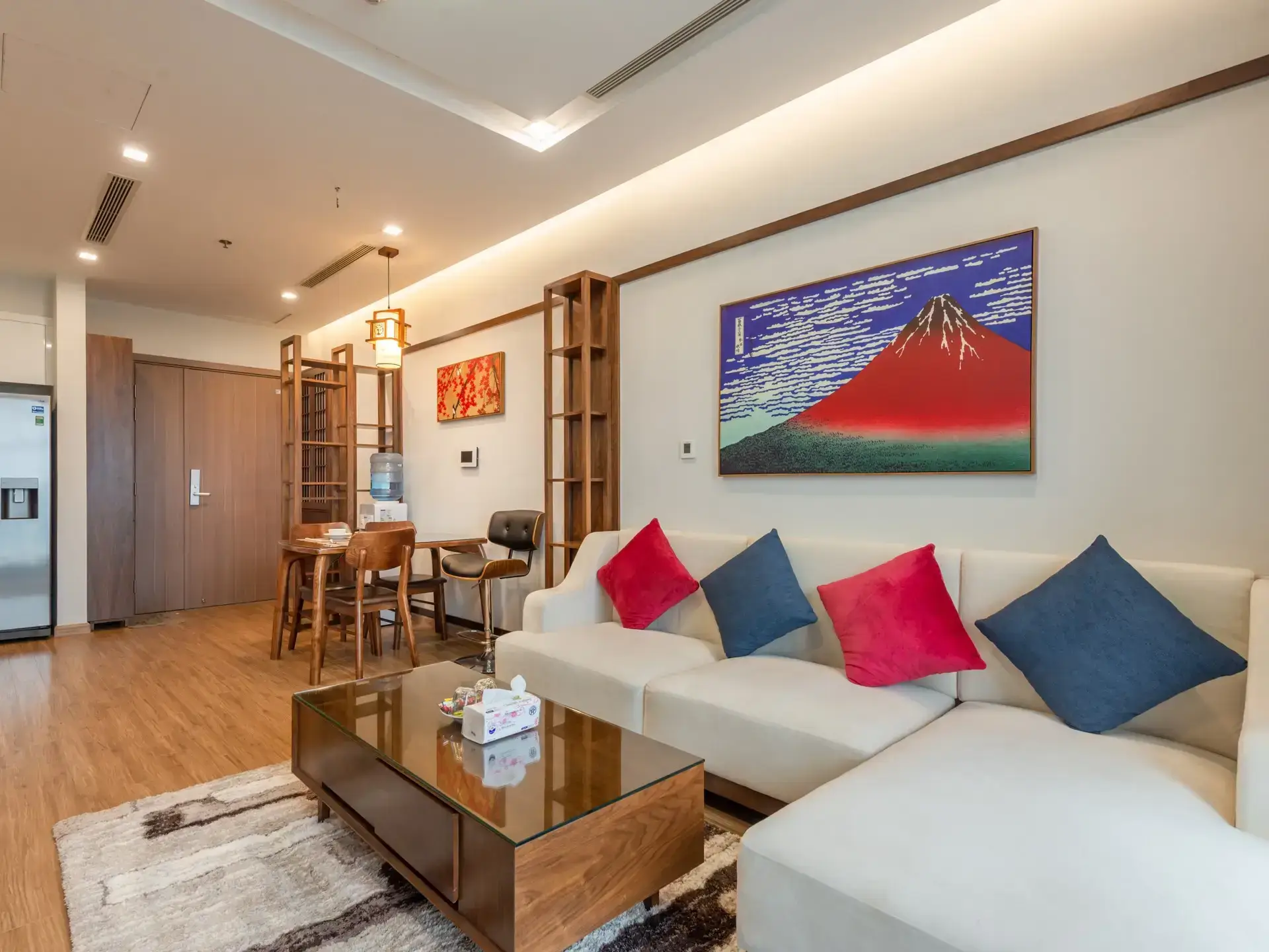 Metropolis M2 12A15 2bed_ livingroom