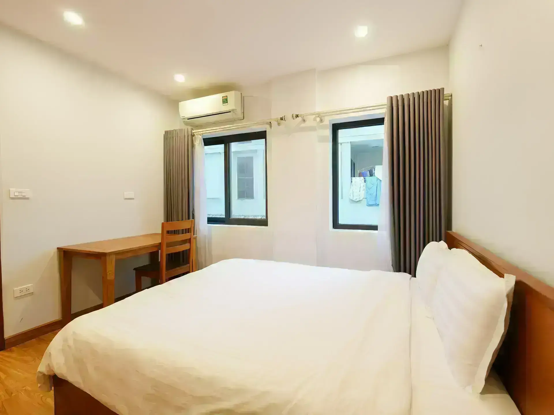 Nine Housing_68 Kim Ma Thuong_bedroom Nine Housing Kim Ma Thuong