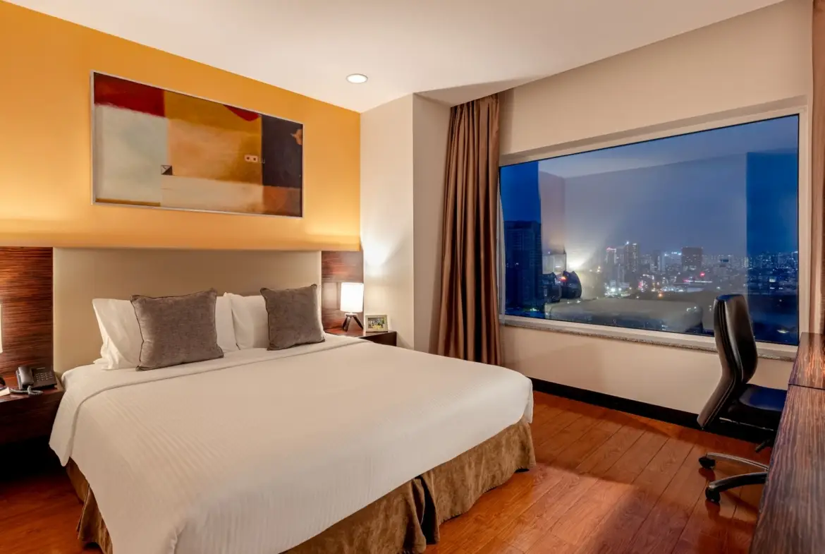 Somerset Hoa Binh bedroom