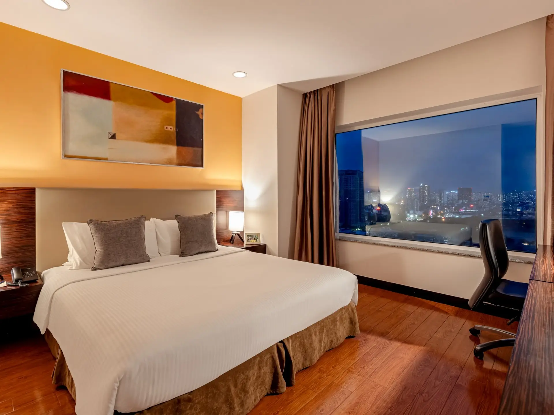 Somerset Hoa Binh bedroom Somerset Hoa Binh bedroom