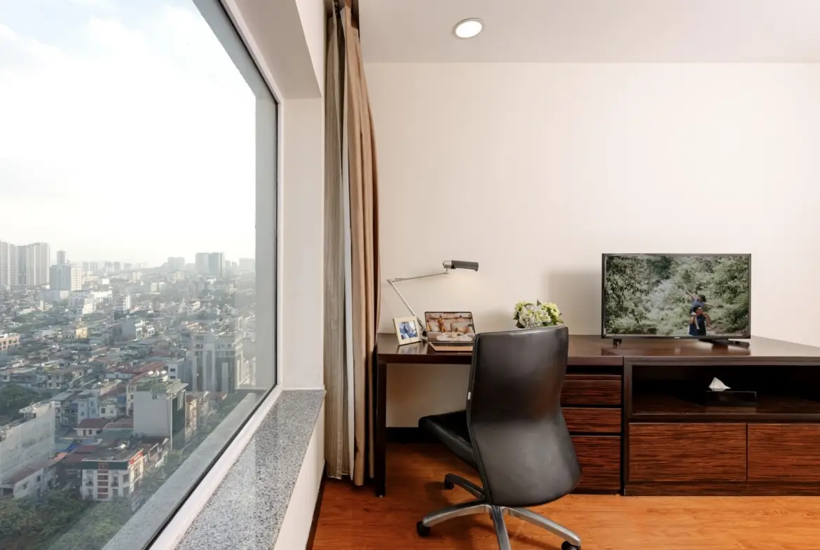 Somerset Hoa Binh desk