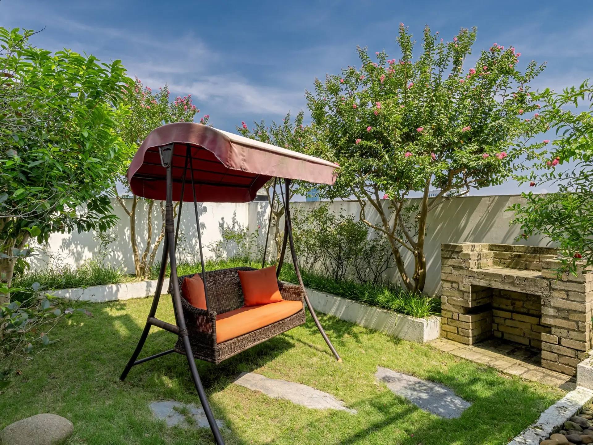 Somerset Hoa Binh garden Somerset Hoa Binh garden