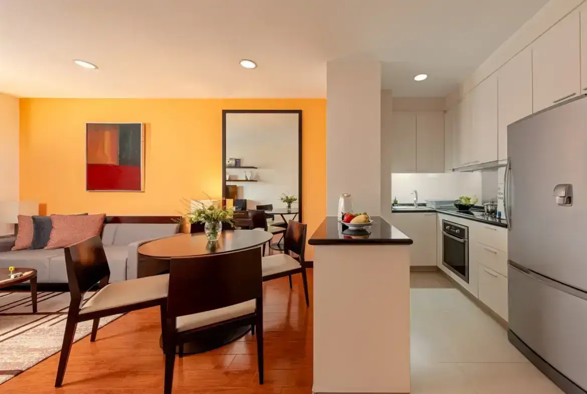 Somerset Hoa Binh kitchen