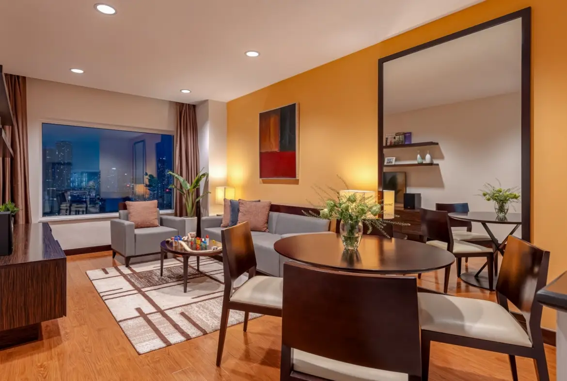 Somerset Hoa Binh livingroom